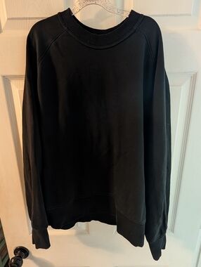 Zara Black Crewneck Sweater